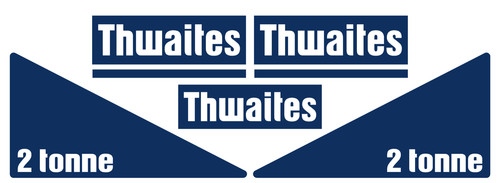 Thwaites tonne dumper plant - 2,