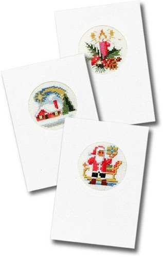 Bumper christmas card cross - bumper,