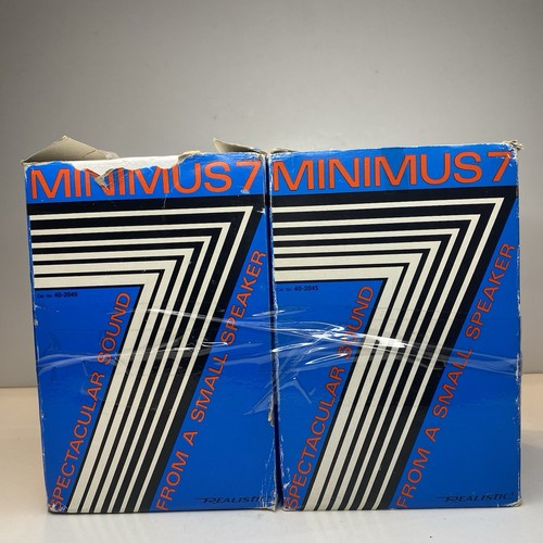 Vintage realistic minimus 7 - vintage,