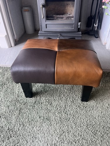 Footstool small multicolour - footstool,