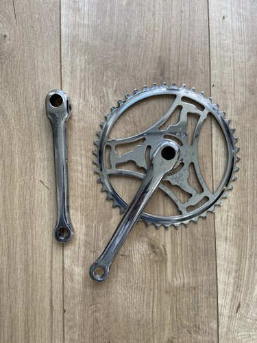 Vintage chrome raleigh heron - chrome,