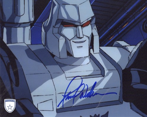 Signed frank welker - frank,