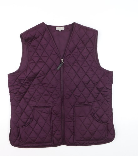 Patra women purple quilted - women's,