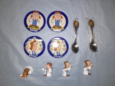 Tetley Tea Figures spoons and