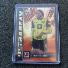 Topps Bundesliga UltraBeam Rookie Card 23/25 Almugera Kabar Borussia Dortmund