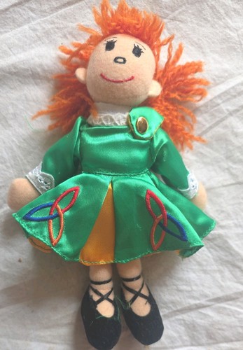 Irish dancing rag doll in - dancing,