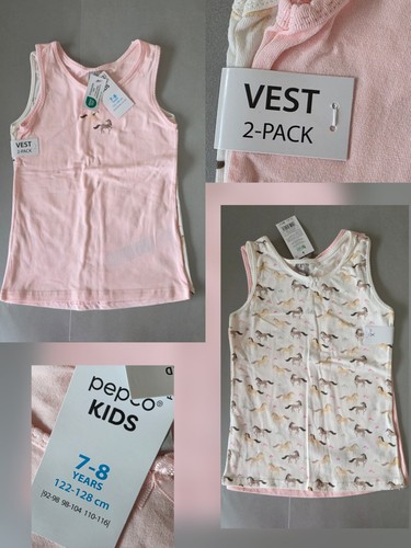 Girls vest pack size age - size, 7-8
