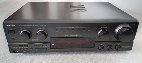 Technics control stereo - technics,