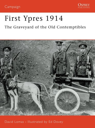 First ypres 1914 the - ypres,