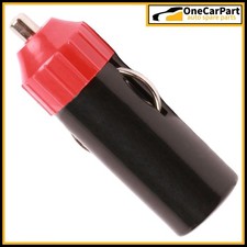 12V 12 Volt Universal Male Car Cigarette Lighter Socket Plug Connector Adapter