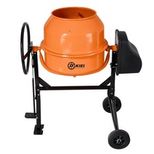 120L Electric Cement Mixer
