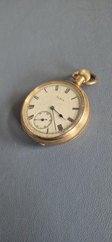 Antique elgin mechanical - antique,