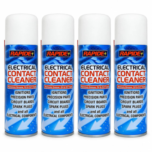 200ml electrical contact - 4x,