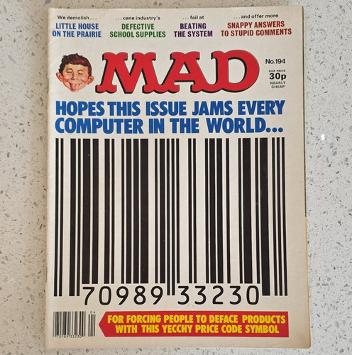 Mad magazine issue 194 - issue,
