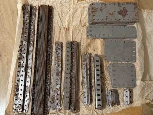 Various sizes steel - various,