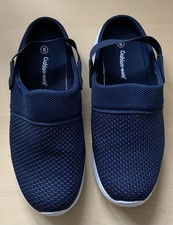 Ladies Cushion Walk navy Blue