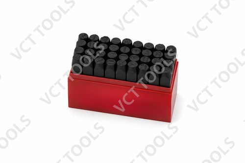 Steel letter number - number, stamp