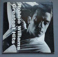 Robbie Williams - Greatest Hits - 2LP Vinyl - Excellent Condition