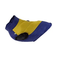 Large Dog Coat With D-Ring Thicken Cotton-Lining Pet Vesthigh Collar S-5Xl +