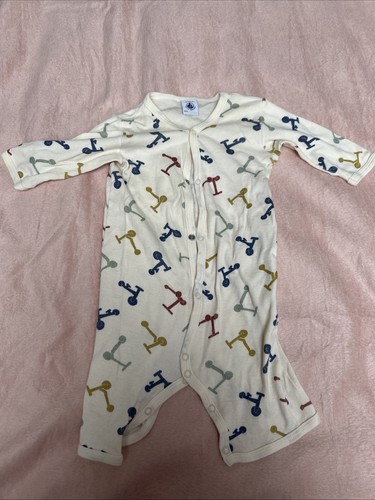 Petit bateau babygrow - bateau, bodysuit