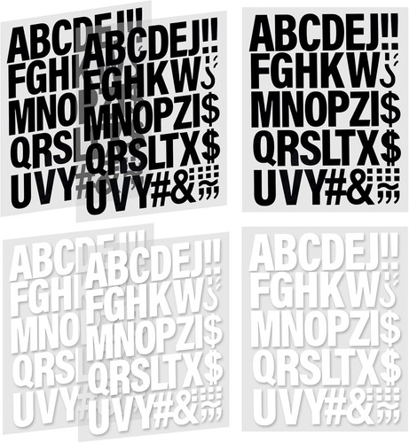 Iron letters for clothes 6 - iron,