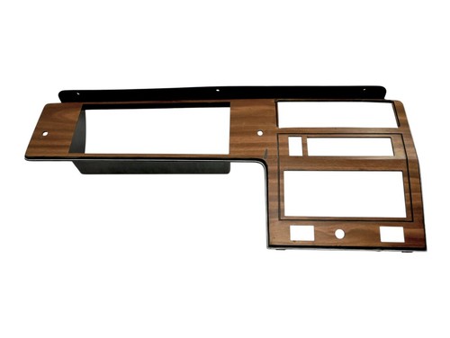 Wood dash radio surround - wood,