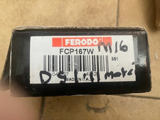 Set Ferodo 1.11 FCP167W Pads