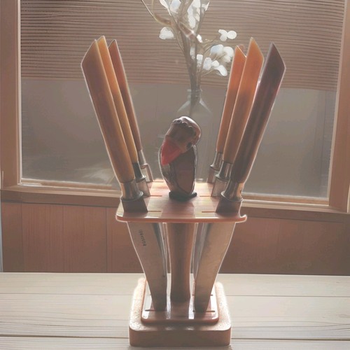 Gdr fruit knife set piece - fruit,