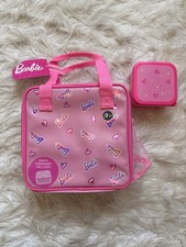 Barbie Lunch Bag & Snack Set