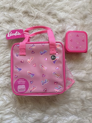 Barbie lunch bag - &, snack