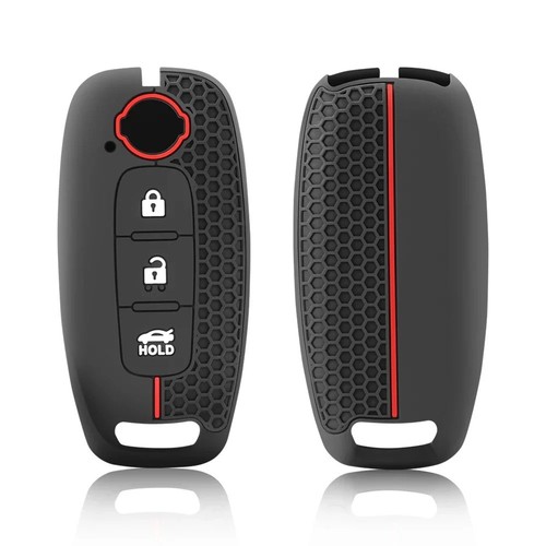 Silicone car key case - key, for
