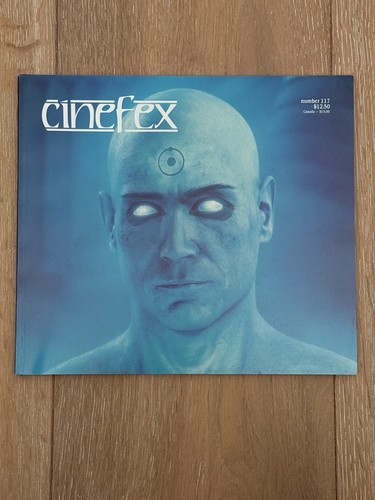 Cinefex 117 watchmen - #117,