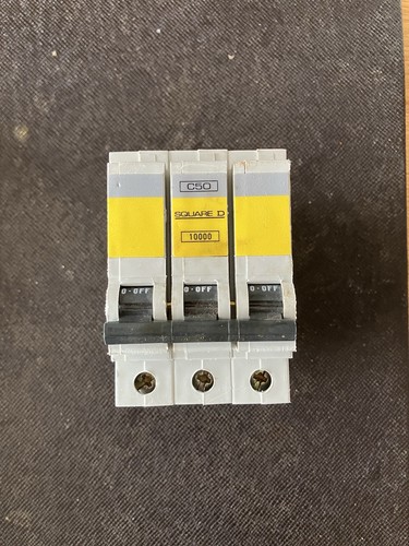 Square type qoe phase 50a - d, 3-phase