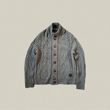 Barbour Men's Grey Pure Wool