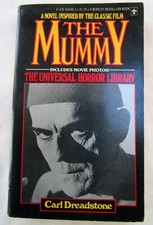 THE MUMMY Paperback Novel by