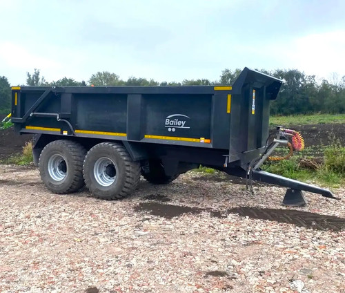 Bailey ct17 dump trailer - dump,