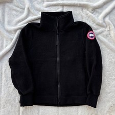 Canada Goose Black Zip Severn