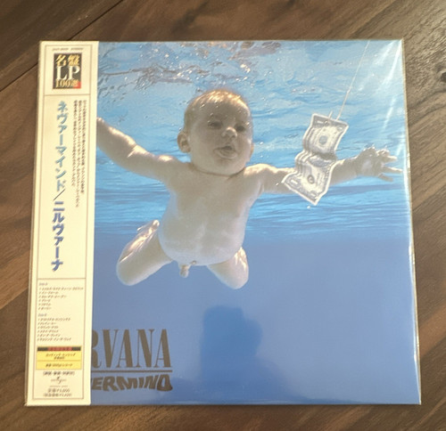 Nirvana nevermind 1991 - 1991, 12"