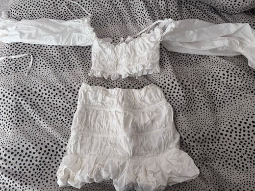 House white dress - house, set