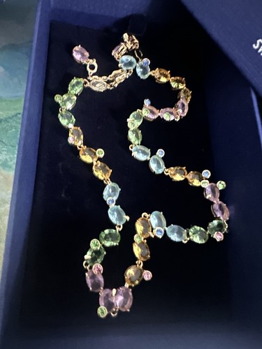 Swarovski gema necklace - necklace, mixed