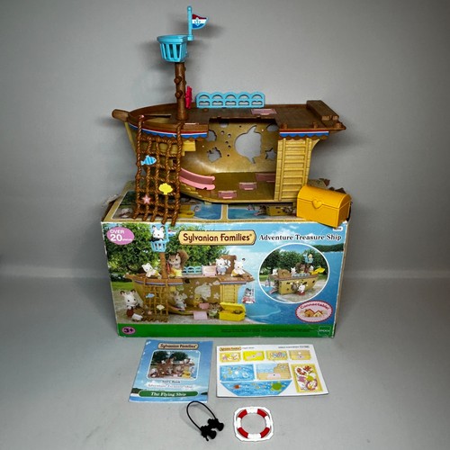 Sylvanian families adventure - sylvanian,