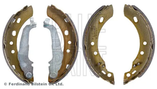Brake shoes rear - brake, axle