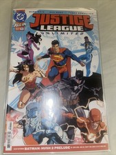 Justice League Unlimited #1