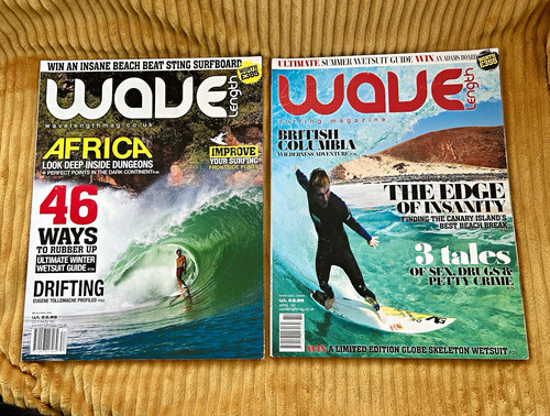 Wavelength surfing magazine - wavelength,