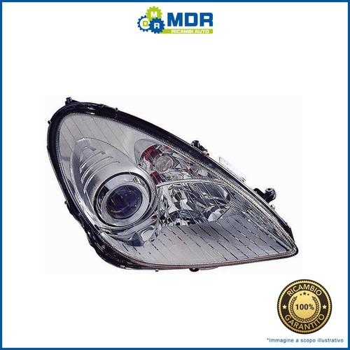 Right front headlight - front,