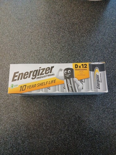 Energizer industrial lr20 - industrial,