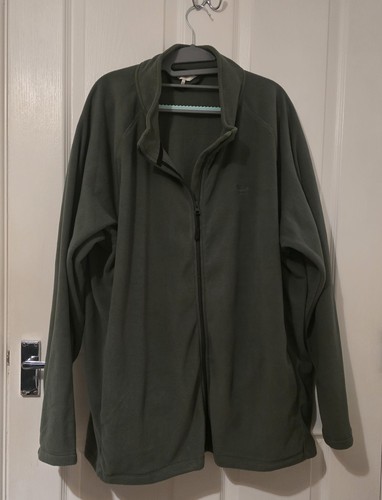 Cotton traders green fleece - cotton,