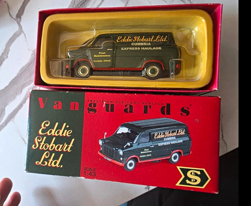 Corgi classics eddie - classics, stobart