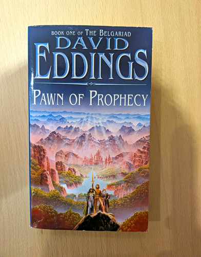 David eddings pawn - david, prophecy