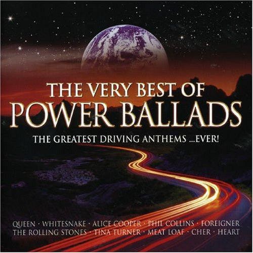 The very best power - very, ballads